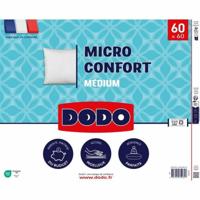 Kussen DODO MICRO CONFORT Wit 60 x 60 cm
