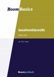 Boom Basics Insolventierecht - Th. A. Pouw - ebook