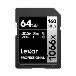 Lexar Professional 1066x 64 GB SDXC UHS-I Klasse 10