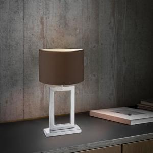 Home sweet home jong square tafellamp ↕ 40 cm chroom