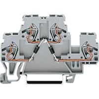 WAGO 870-541/281-755 Klem 2-etages 50 stuk(s)