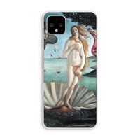 Birth Of Venus: Pixel 4 XL Transparant Hoesje