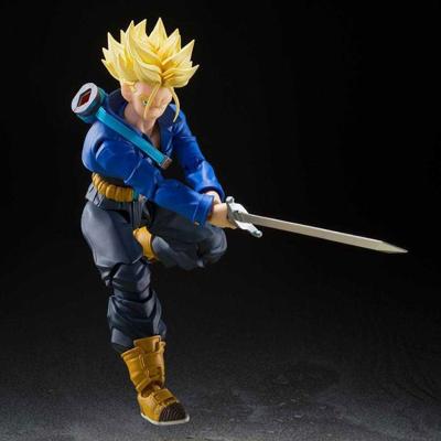 Dragon Ball Z S.H. Figuarts Action Figure Super Saiyan Trunks The Boy from the Future 14 cm Dragon Ball Z S.H. Figuarts Action Figure Super Saiyan Trunks The Boy from the Future 14 cm