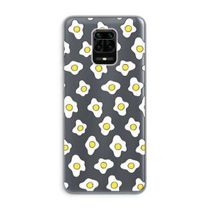 Spiegeleitjes: Xiaomi Redmi Note 9 Pro Transparant Hoesje
