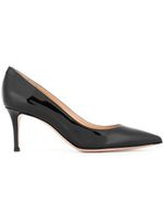 Gianvito Rossi escarpins à bout pointu - Noir