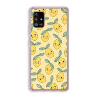 Citroenen: Samsung Galaxy A51 5G Transparant Hoesje
