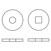pgb-Europe PGB-FASTENERS | Sluitring DIN 440R M24 Zn (26x85x6) | 25 st 00440R00102403