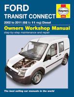 Haynes Werkplaatshandboek Ford Transit Connect diesel (2002 - 2011) 4903