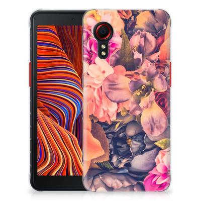 Samsung Galaxy Xcover 5 | TPU Case | Bosje Bloemen