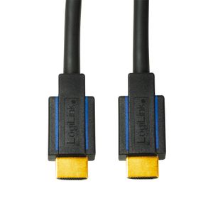 LogiLink CHB004 HDMI kabel 1,8 m HDMI Type A (Standaard) Zwart