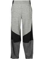 Stella McCartney pantalon en maille colour block - Gris - thumbnail