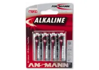 Barbieri Ansmann batteries type aalr6 / mignon 4 pieces
