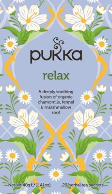 Pukka Relax thee bio