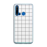 Rooster: Huawei P20 Lite (2019) Transparant Hoesje Rooster: Huawei P20 Lite (2019) Transparant Hoesje