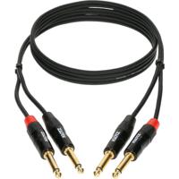 Klotz KT-JJ150 MiniLink Pro twin stereo cable 2x 2 jack 6.35 2p 1.5m