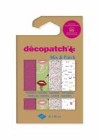 Hobbypapier décopatch 30x40cm 4v ode aan de vrouw | 6 stuks