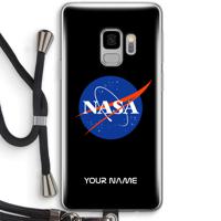 NASA: Samsung Galaxy S9 Transparant Hoesje met koord