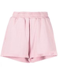 Ksubi short de sport à taille haute - Rose