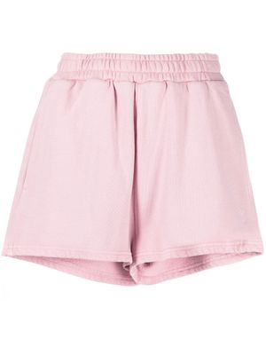 Ksubi short de sport à taille haute - Rose