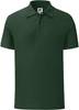 Fruit Of The Loom F506 65/35 Tailored Fit Polo - Bottle Green - 3XL