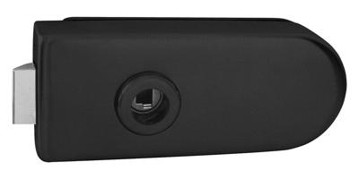 Glasdeurslot tegenkast München rvs mat Glasdeurslot tegenkast München rvs mat