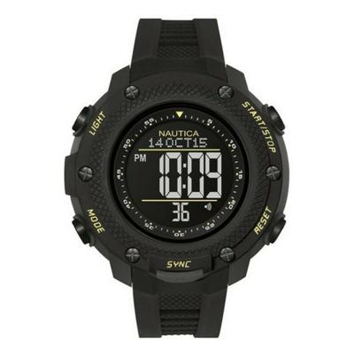Nautica NAI19523G (ø 54 mm) Heren horloge