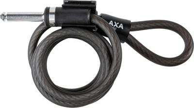 Insteekkabel AXA UPI 150cm x 10mm zwart