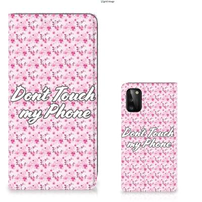 Samsung Galaxy A41 Design Case Flowers Pink DTMP Samsung Galaxy A41 Design Case Flowers Pink DTMP