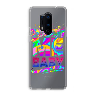 Touch Me: OnePlus 8 Pro Transparant Hoesje