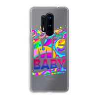 Touch Me: OnePlus 8 Pro Transparant Hoesje