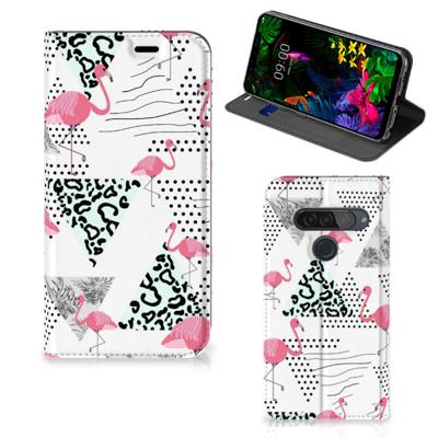 LG G8s Thinq | Hoesje maken | Flamingo Triangle