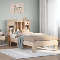Bedframe zonder matras massief grenenhout 90x190 cm