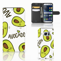 Samsung Galaxy S7 Leuk Hoesje Avocado Singing - thumbnail