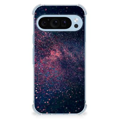 Google Pixel 9 | 9 Pro Shockproof Case Stars Google Pixel 9 | 9 Pro Shockproof Case Stars