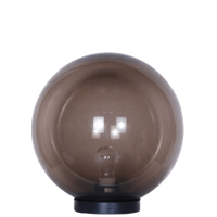 Lyora Bol lampBolano 20cm. basis smoke - NF1801-20-S