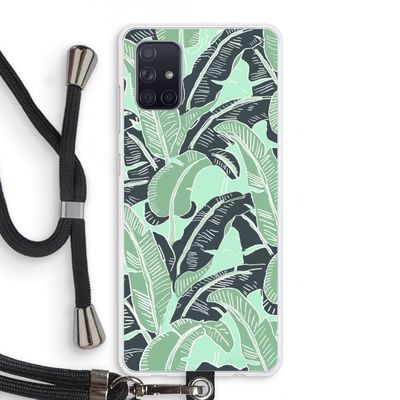 This Sh*t Is Bananas: Samsung Galaxy A71 Transparant Hoesje met koord