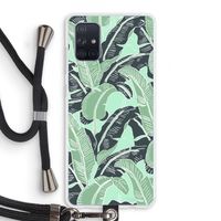 This Sh*t Is Bananas: Samsung Galaxy A71 Transparant Hoesje met koord This Sh*t Is Bananas: Samsung Galaxy A71 Transparant Hoesje met koord