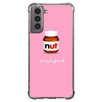 Samsung Galaxy S21 Beschermhoes Nut Boyfriend Samsung Galaxy S21 Beschermhoes Nut Boyfriend