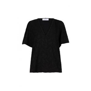 Lofty Manner - Zwart | Dames | Blouse | Zwart | XL | regular | Kamst mode