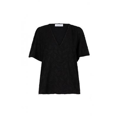 Lofty Manner - Zwart | Dames | Blouse | Zwart | XL | regular | Kamst mode