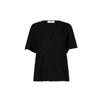 Lofty Manner - Zwart | Dames | Blouse | Zwart | XL | regular | Kamst mode
