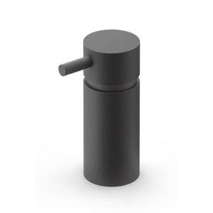 Zack Manola Zeepdispenser 130 ml zwart