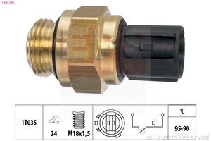 Temperatuurschakelaar, radiateurventilator 1850196