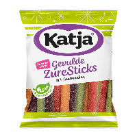 Katja gevulde zure sticks zak (20x 125gr)
