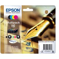 Originele inktcartridge Epson Multipack 16 Zwart - thumbnail