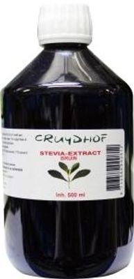 Cruydhof Stevia extract bruin (500 ml)