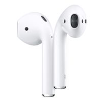 Apple AirPods 2 met oplaadcase Oordopjes Wit - thumbnail