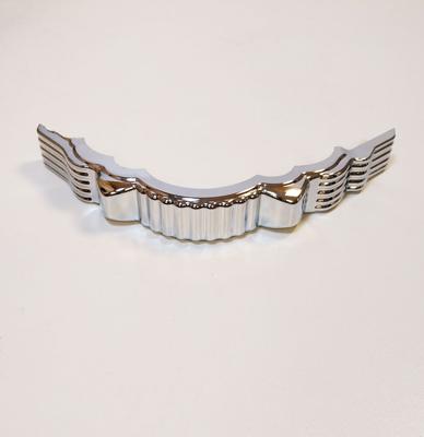Wurlitzer 1015 OMT (One More Time) Center Trim Chrome, Links/Rechts 13195