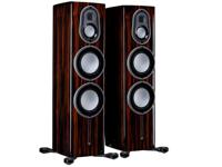 Monitor Audio Platinum 300 3G vloerstaande speaker Piano Ebony - thumbnail