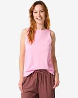 HEMA Dames Tanktop Noah Lichtroze (lichtroze)